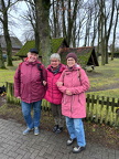 2025-01-26 26. Backhaus Grünkohlwanderung nach Jarnsen, Schmaus im Heidehof Thalau, Fotos 50 Jahre Austausch Bricquebec 009
